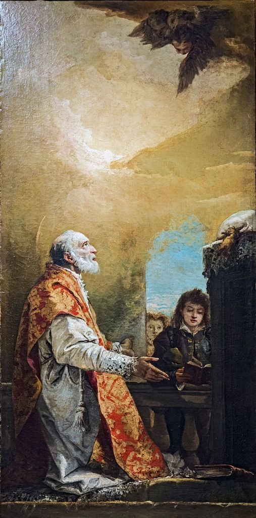 San Filippo Neri in preghiera